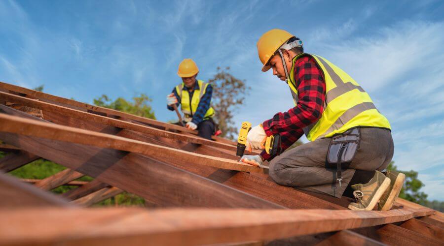 Professional Flat Roofing Installation services in New Lisbon, NJ
